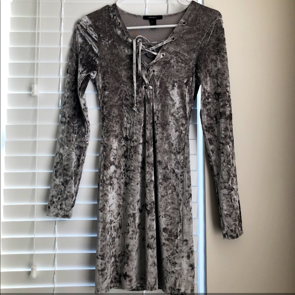 Velvet dress